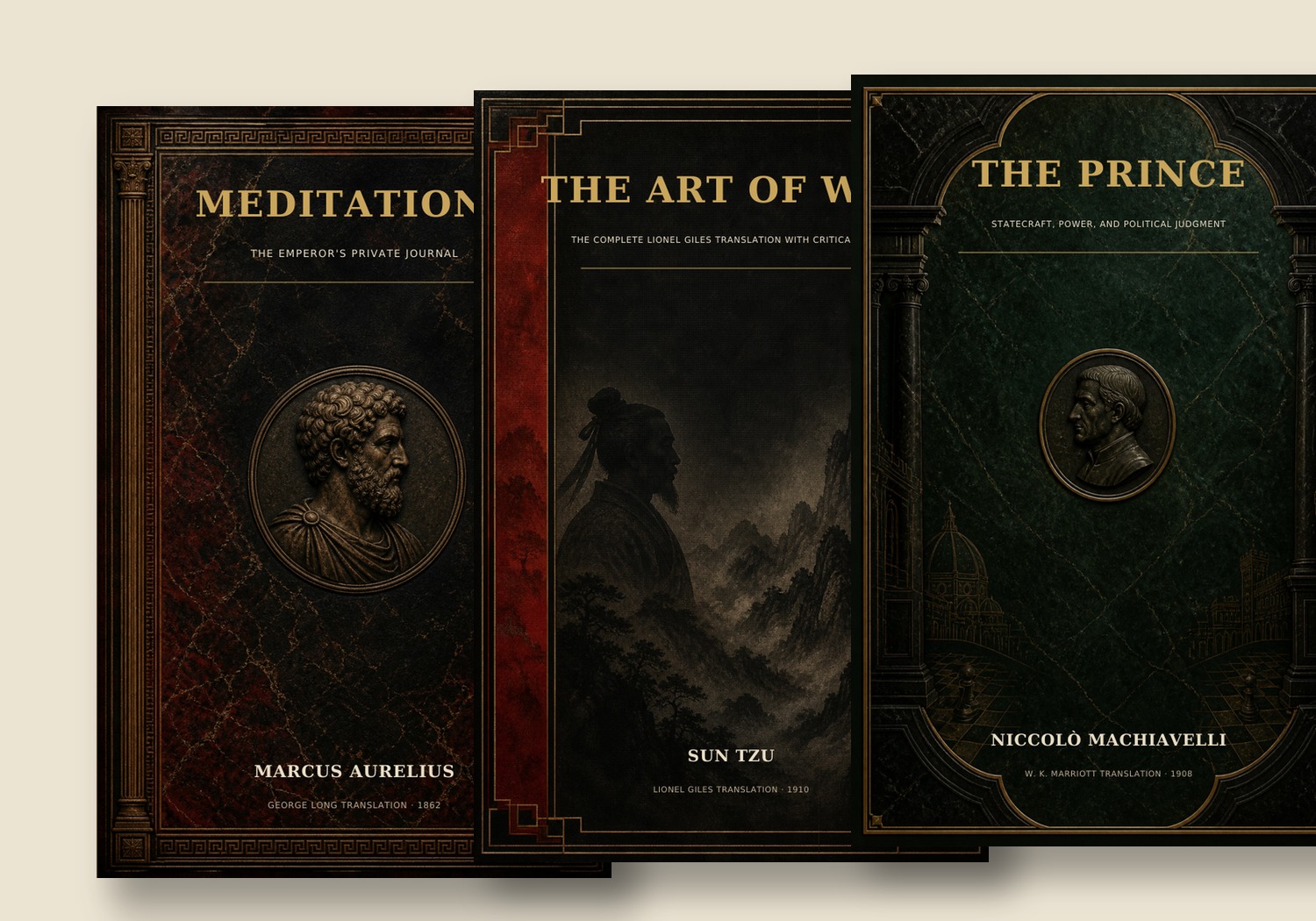 The three-book Strategy Classics Collection